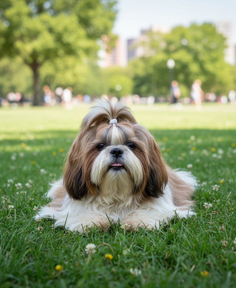 Abbigliamento per Shih Tzu: eleganza e comfort per un piccolo principe dal pelo setoso