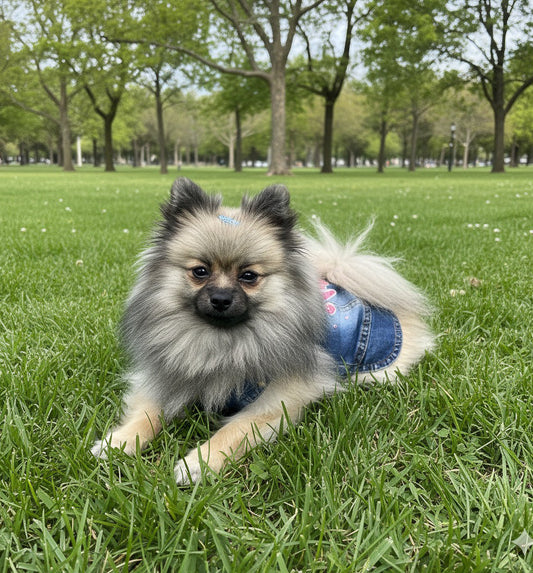 Articolo blog: Spitz nano (Pomerania)