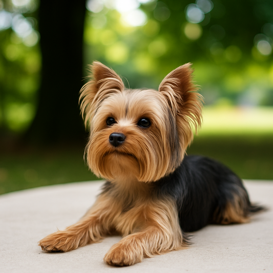 Abbigliamento per Yorkshire Terrier: stile, leggerezza e protezione per un pelo prezioso