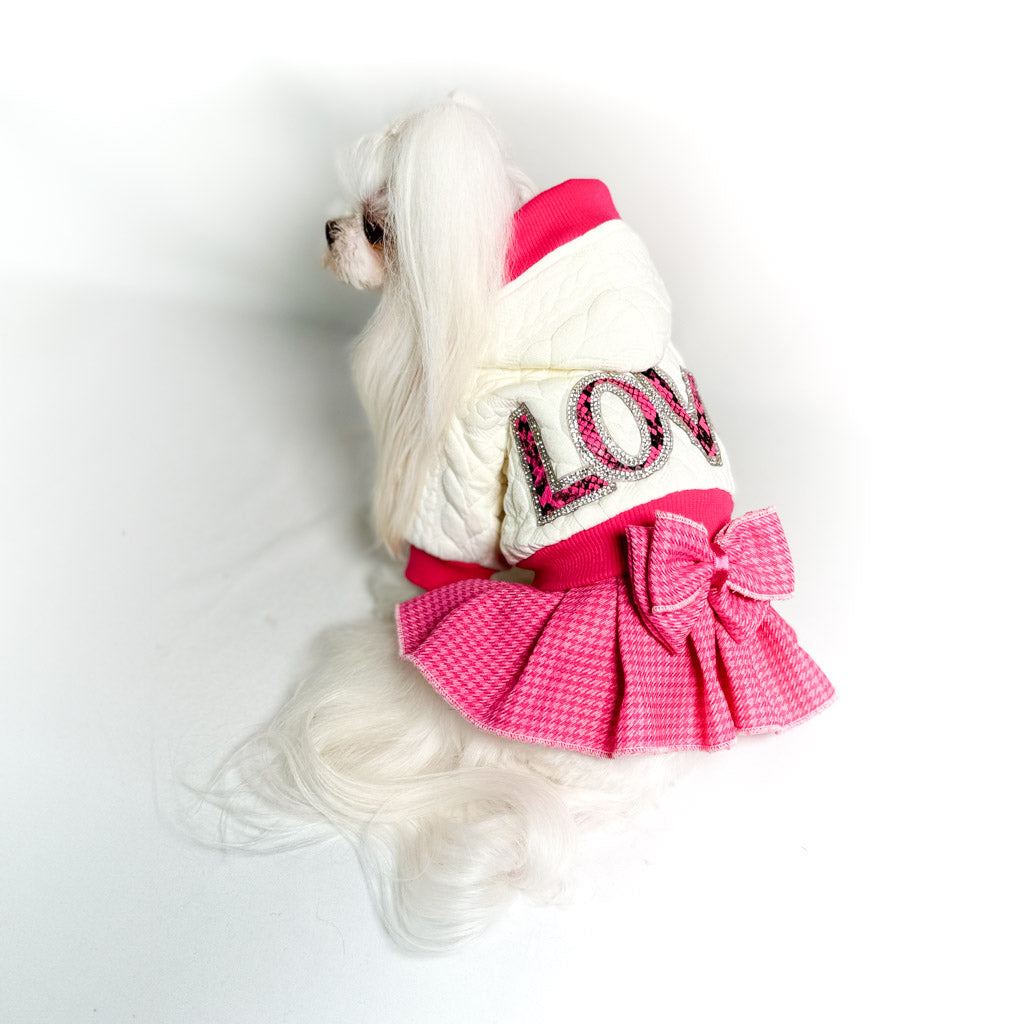 Abito Andromeda in Maglia Jacquard