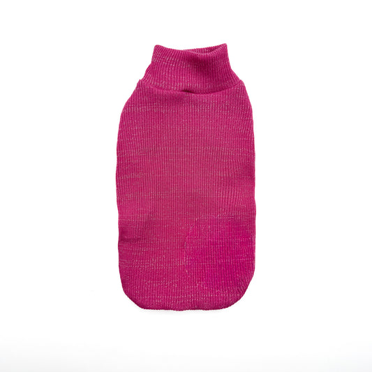 Maglioncino Roxanne- L’eleganza brillante del fuxia couture