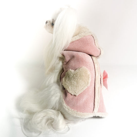 Cappottino Anemone - Velluto a Coste