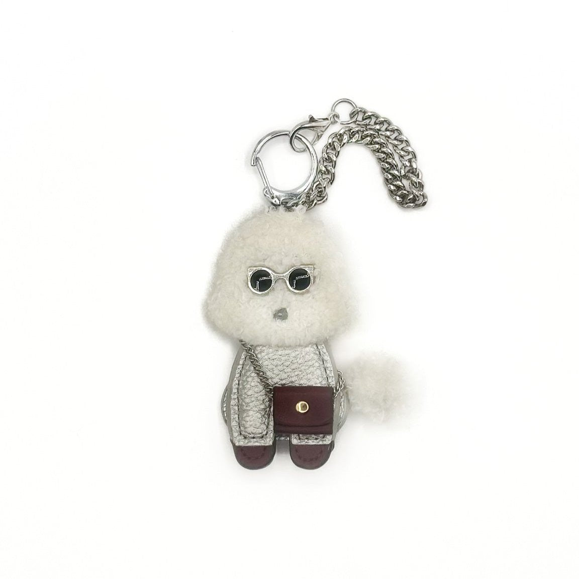 Charms Poodle - Accessori Chic e Divertenti per le Tue Borse