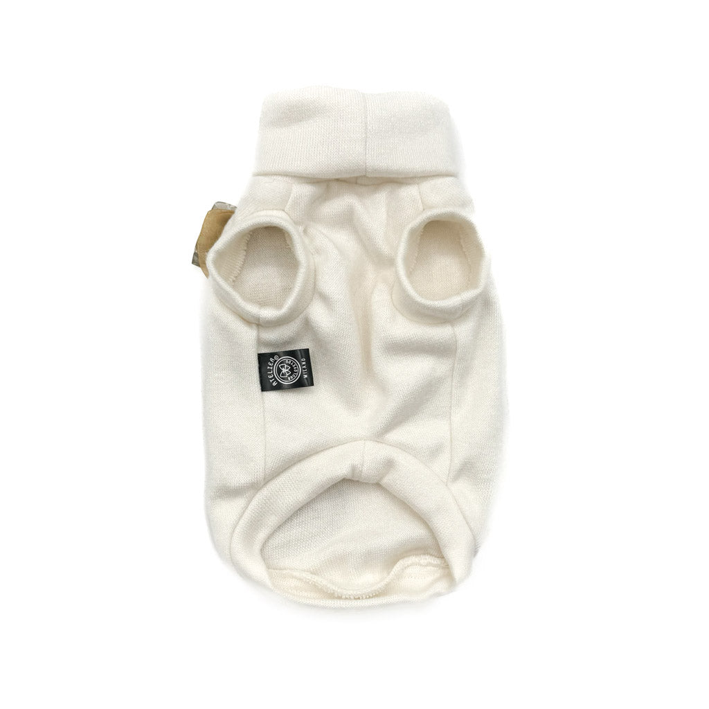 Maglioncino Perfect - Eleganza e Comfort in Bianco