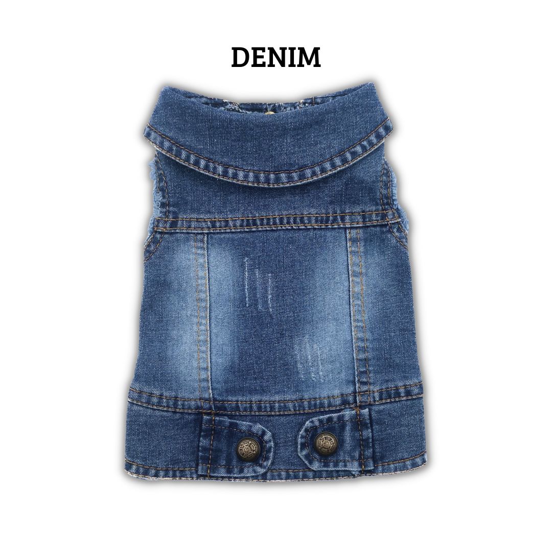 BauJeans Only You- Gilet in denim personalizzato