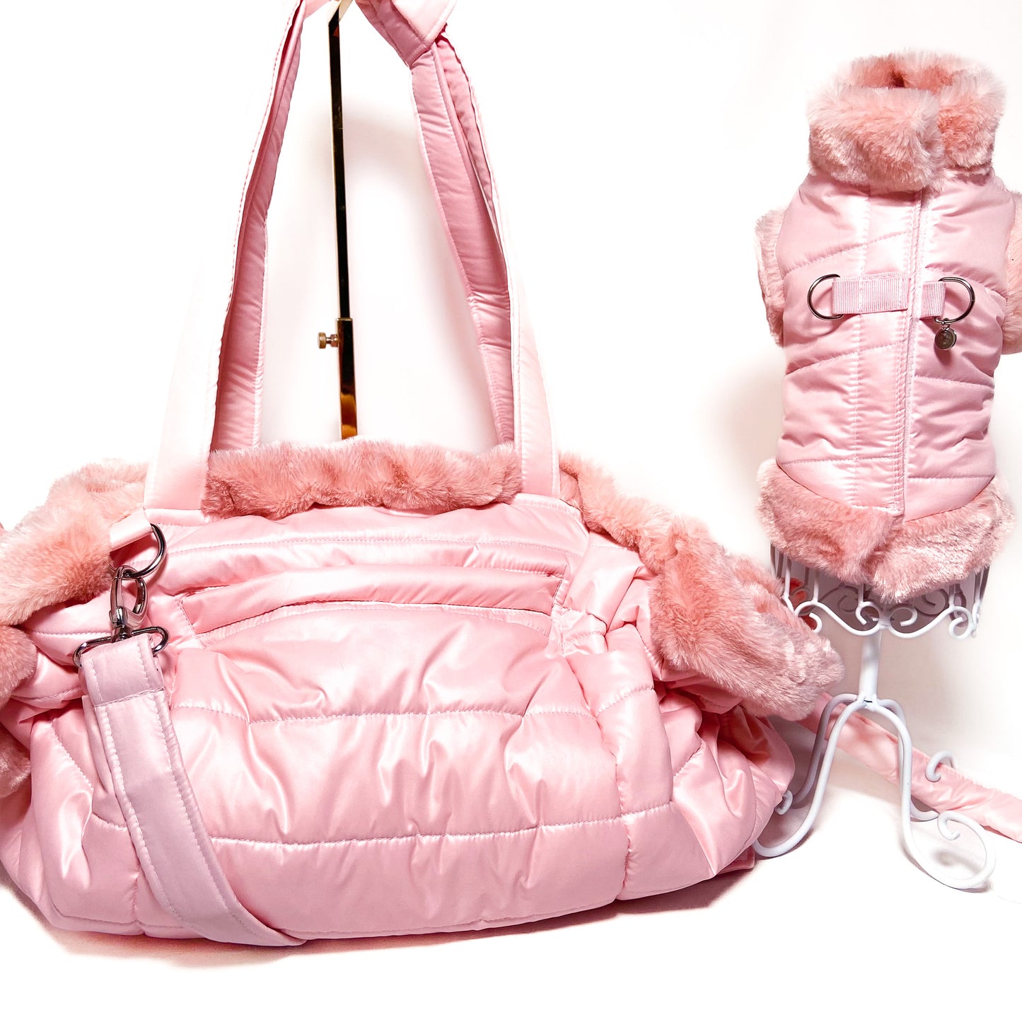 Borsa Nanna Bag Baby Rose