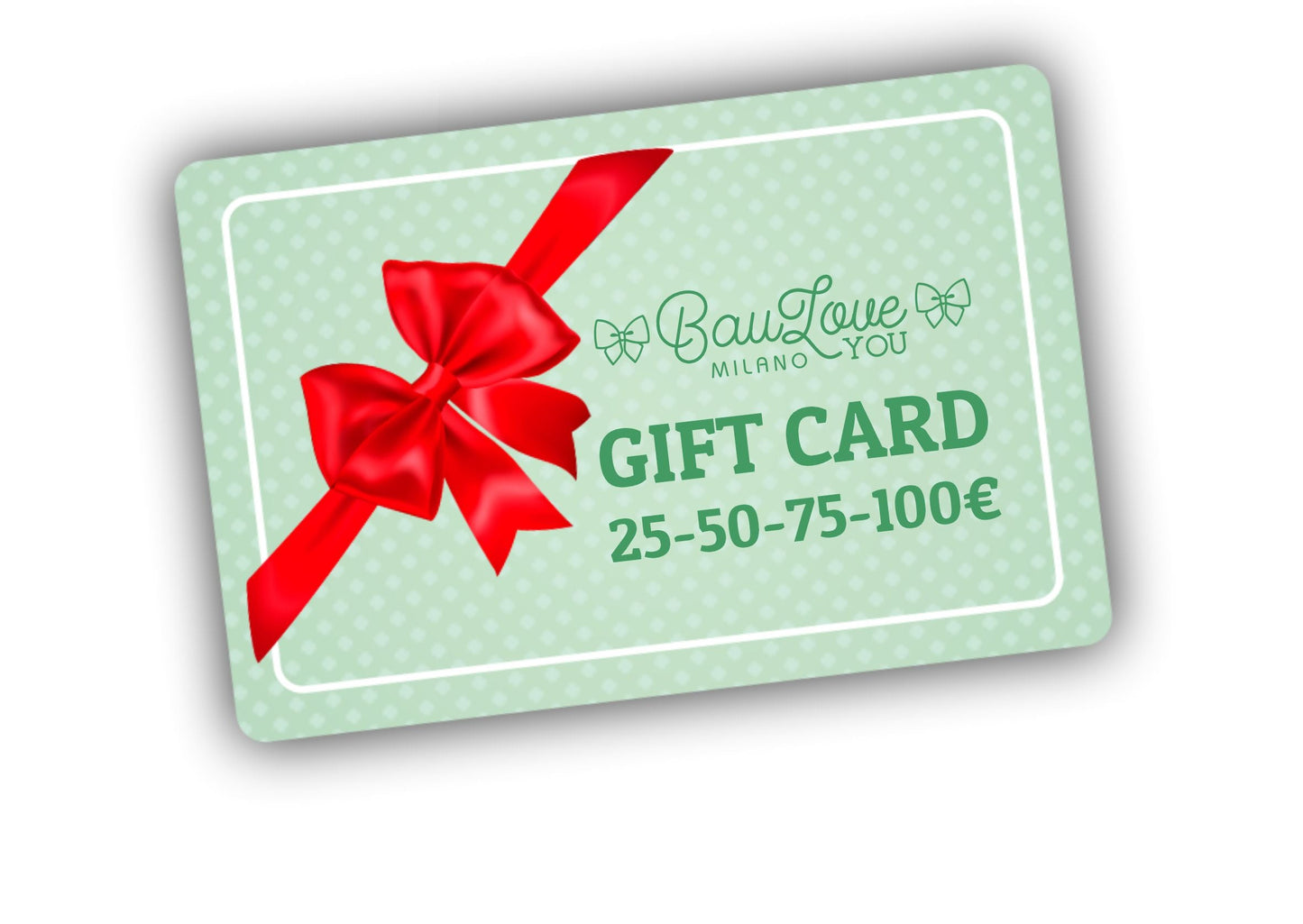 BauloveYou Gift Card