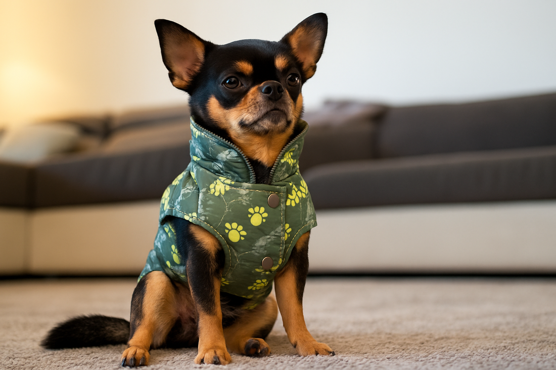 Come vestire un Chihuahua: consigli per un guardaroba su misura