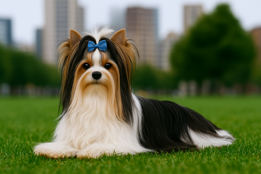 Abbigliamento per Biewer Terrier: eleganza e delicatezza per un piccolo gioiello tricolore