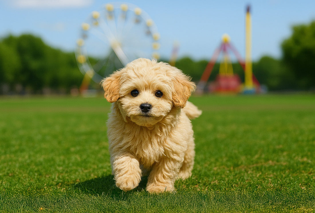Abbigliamento per Maltipoo: morbidezza, comfort e stile per un cane tenero e alla moda