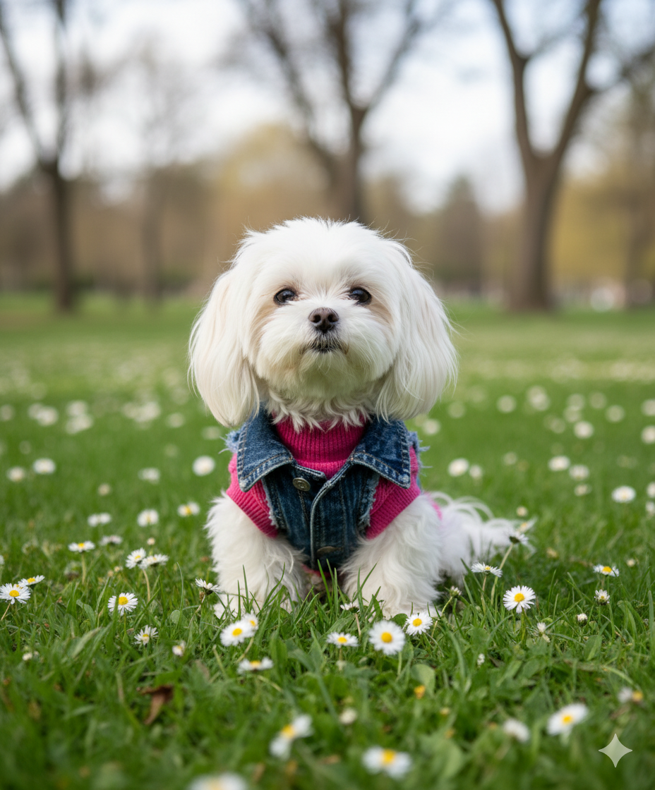 Abbigliamento per Maltese: eleganza e comfort per un mantello setoso