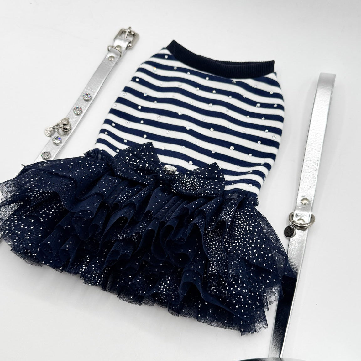Abito in COTONE e TULLE - MARINETTE