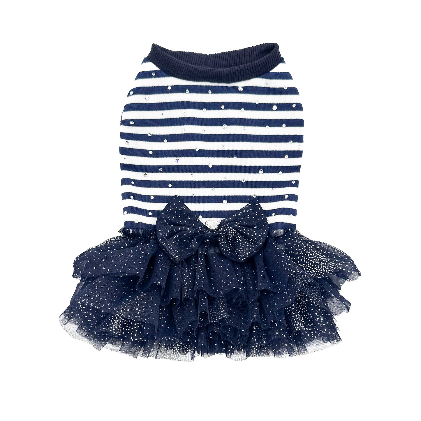 Abito in COTONE e TULLE - MARINETTE
