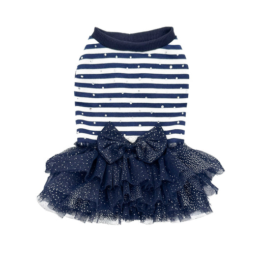 Abito in COTONE e TULLE - MARINETTE