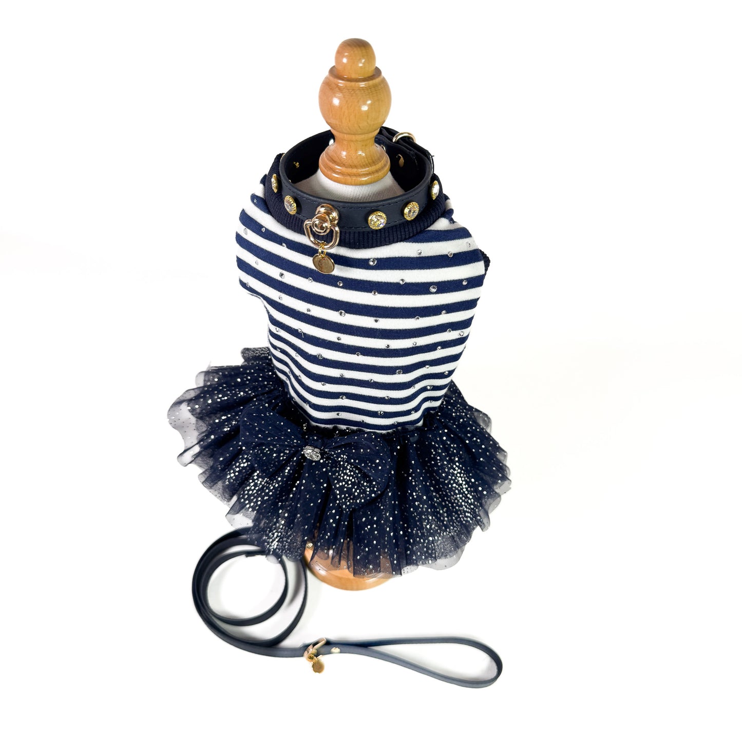 Abito in COTONE e TULLE - MARINETTE