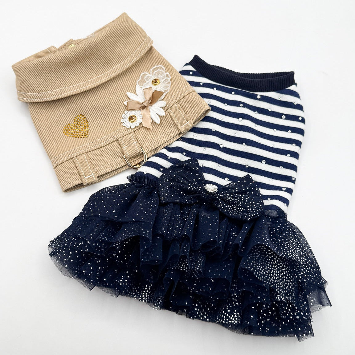 Abito in COTONE e TULLE - MARINETTE