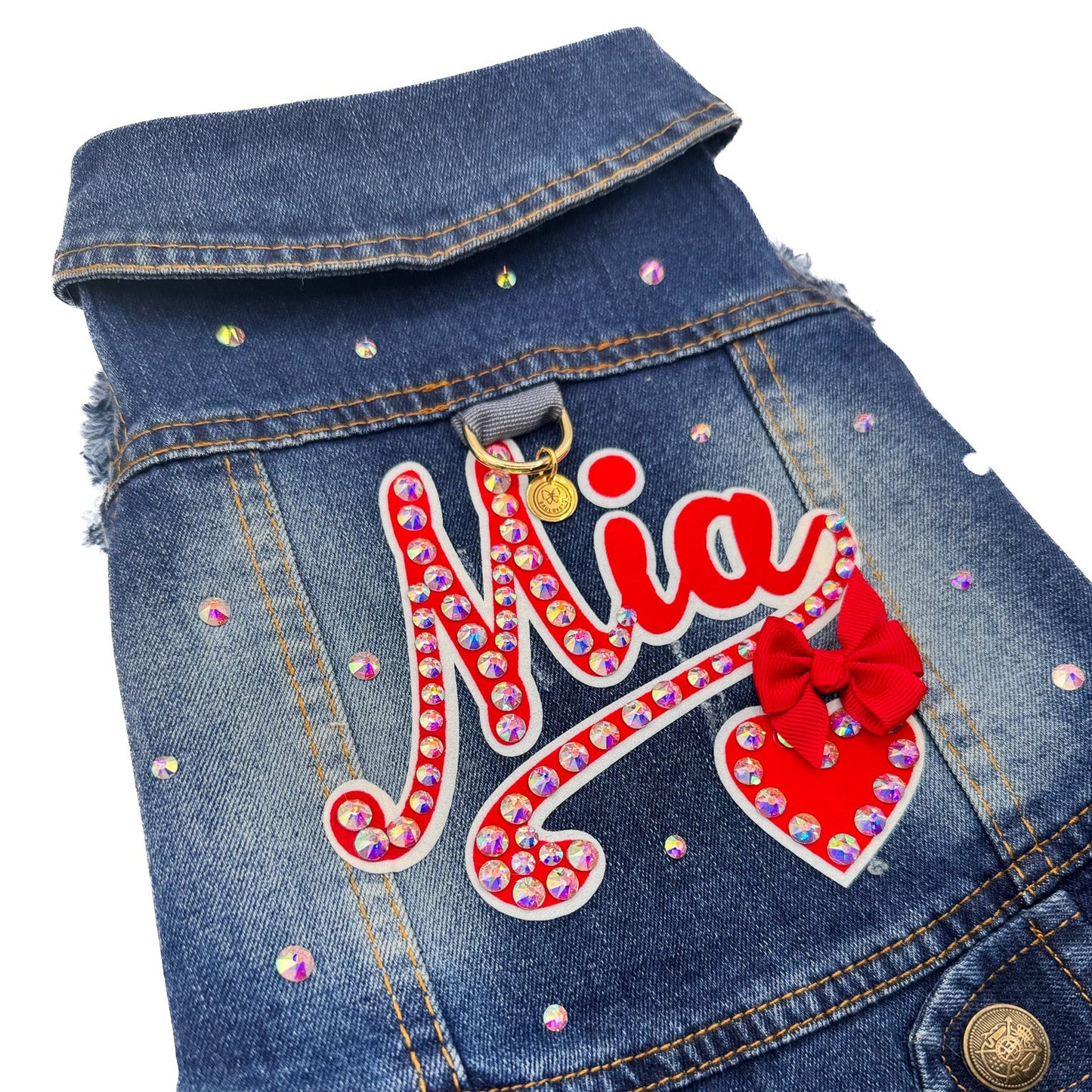 BauJeans Only You- Gilet in denim personalizzato