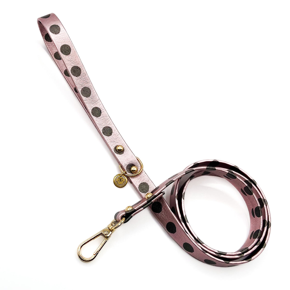 POIS ROSA guinzaglio