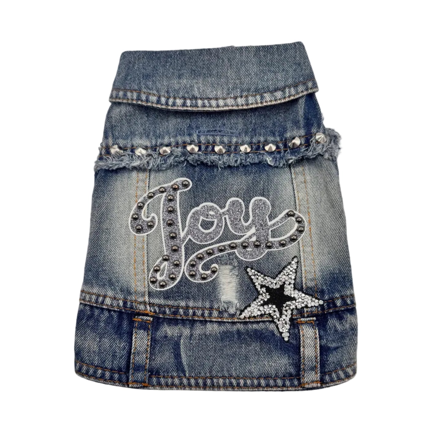 BauJeans Only You- Gilet in denim personalizzato