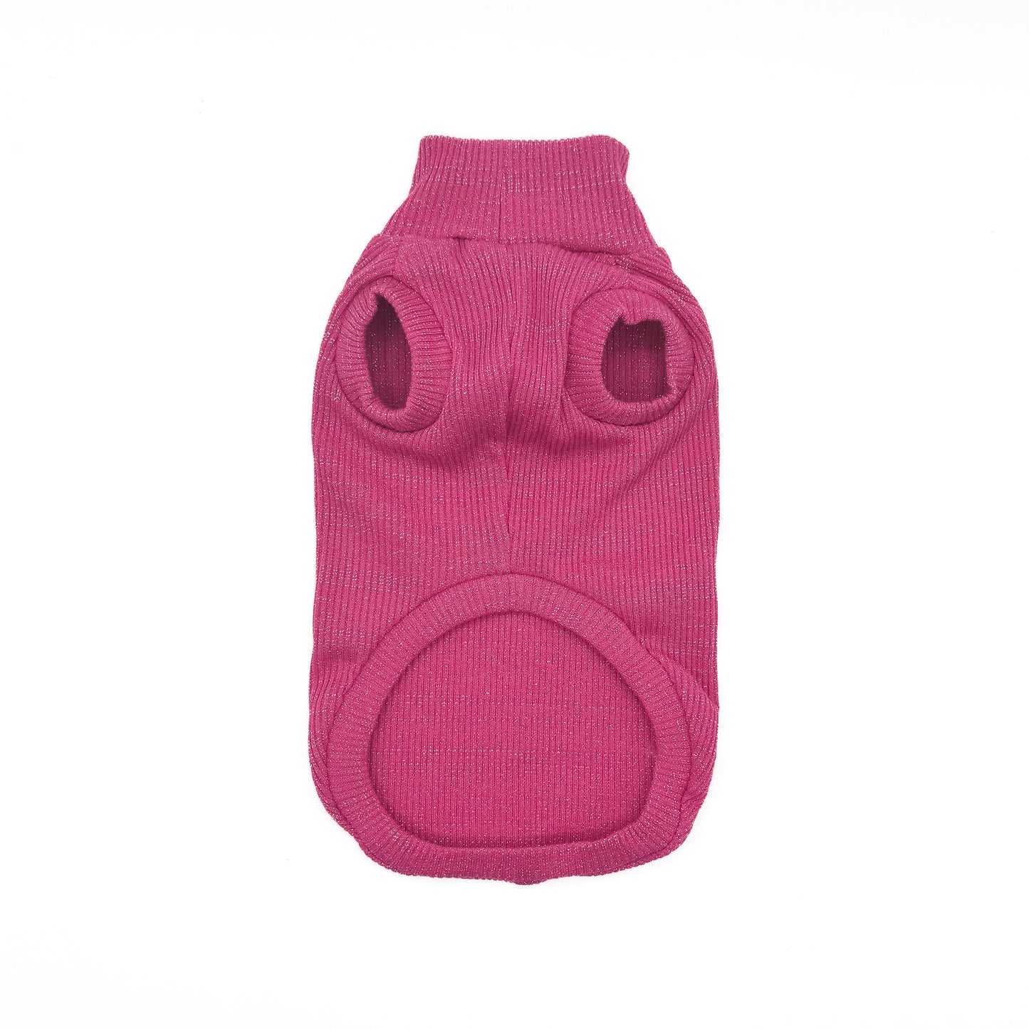 Maglioncino Roxanne- L’eleganza brillante del fuxia couture