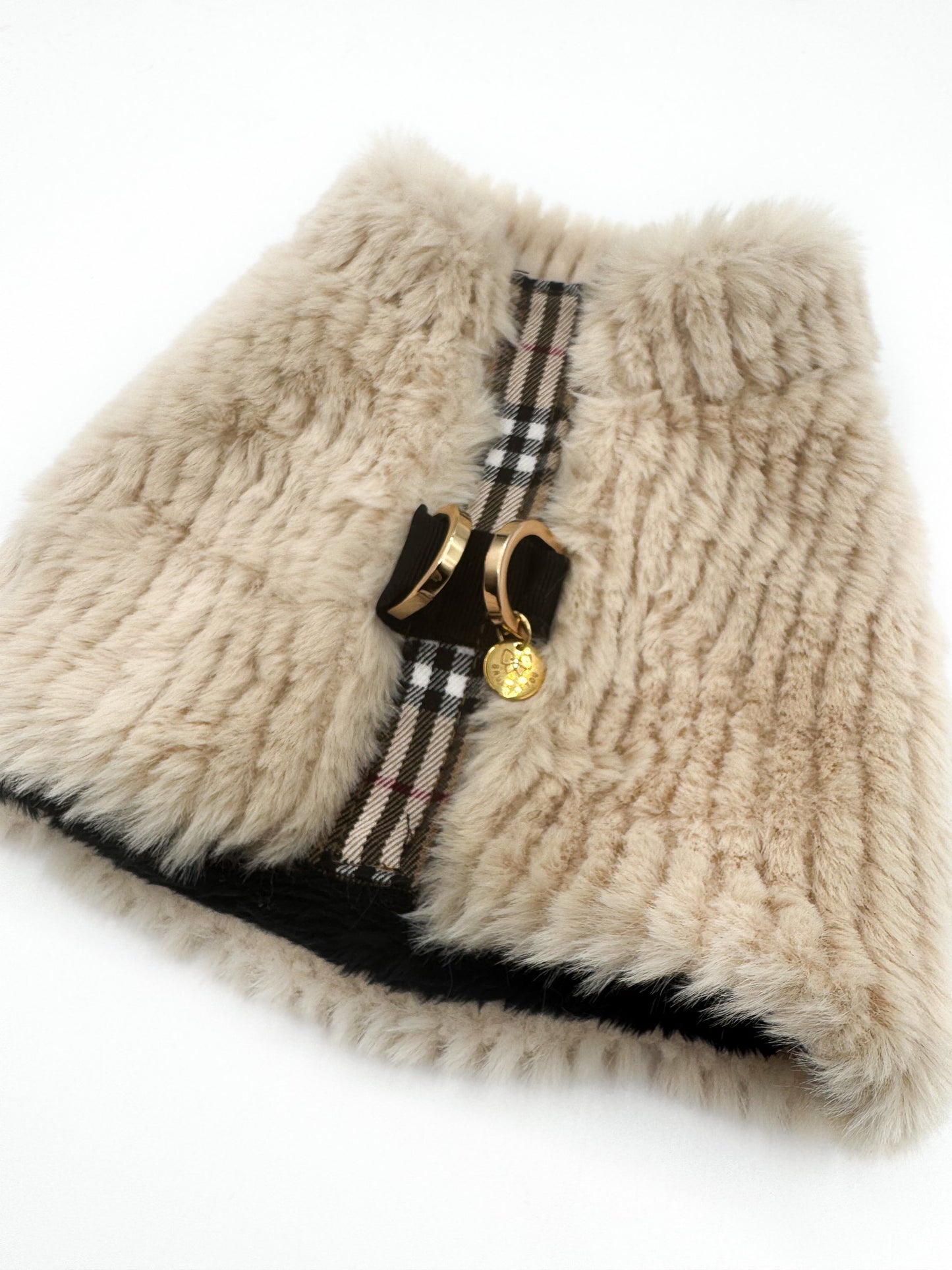 Pettorina a corpetto Alina- Morbidezza e charme in versione couture