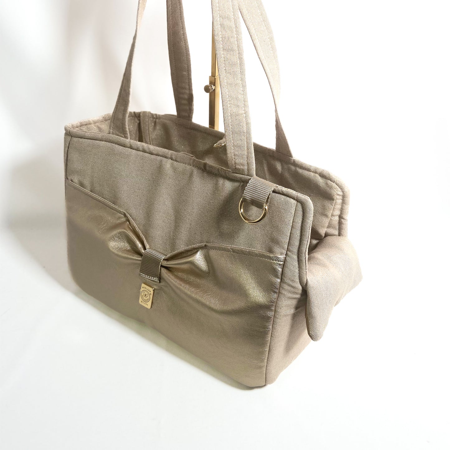 Borsa Tote Bag Gold Papillon