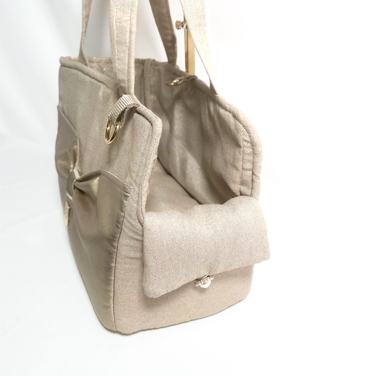 Borsa Tote Bag Gold Papillon