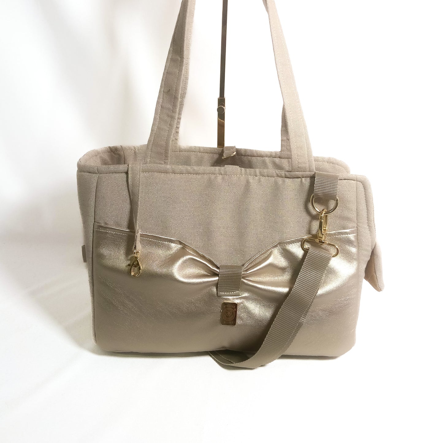 Borsa Tote Bag Gold Papillon