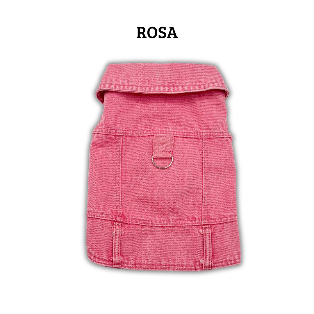 BauJeans Only You- Gilet in denim personalizzato