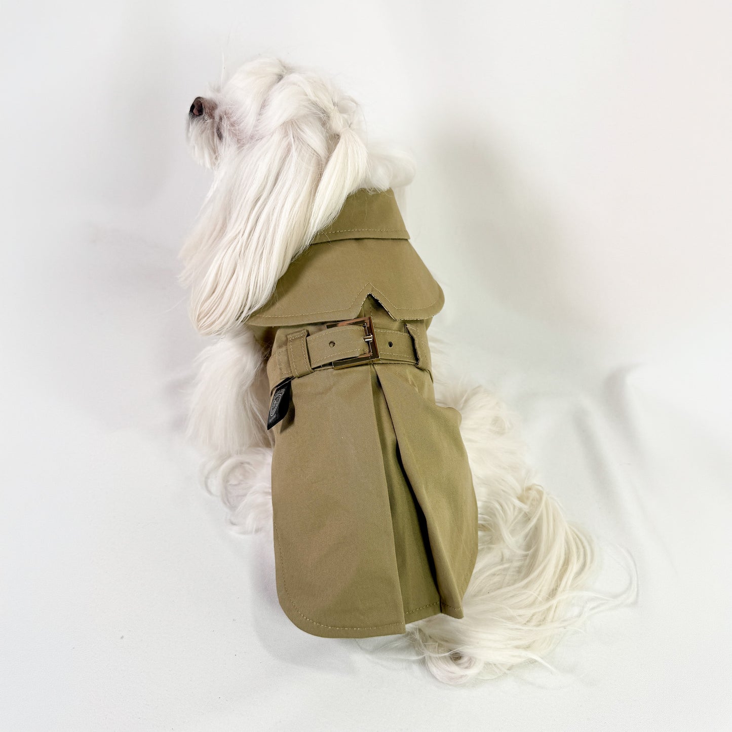 Trench impermeabile in COTONE - ELAN