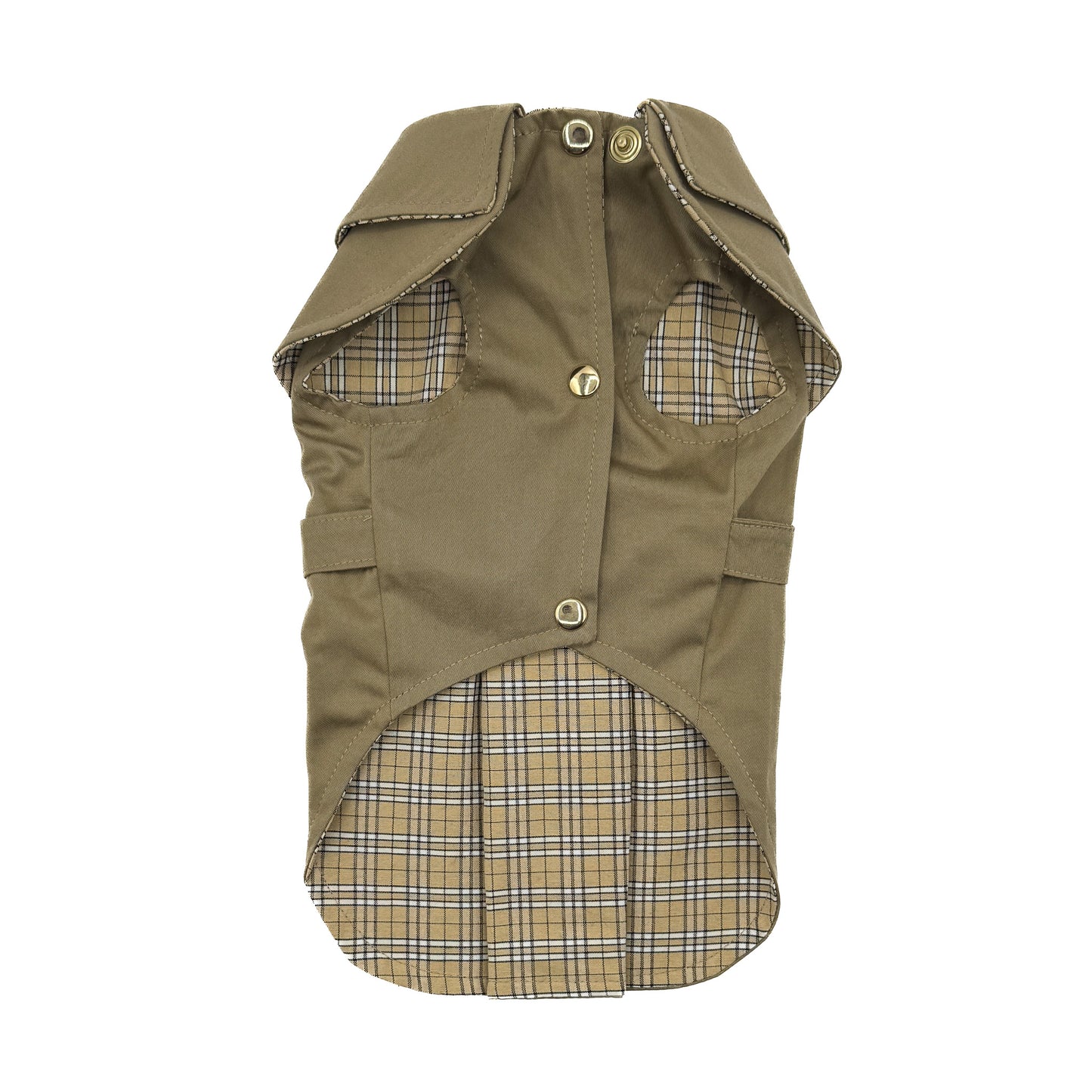 Trench impermeabile in COTONE - ELAN