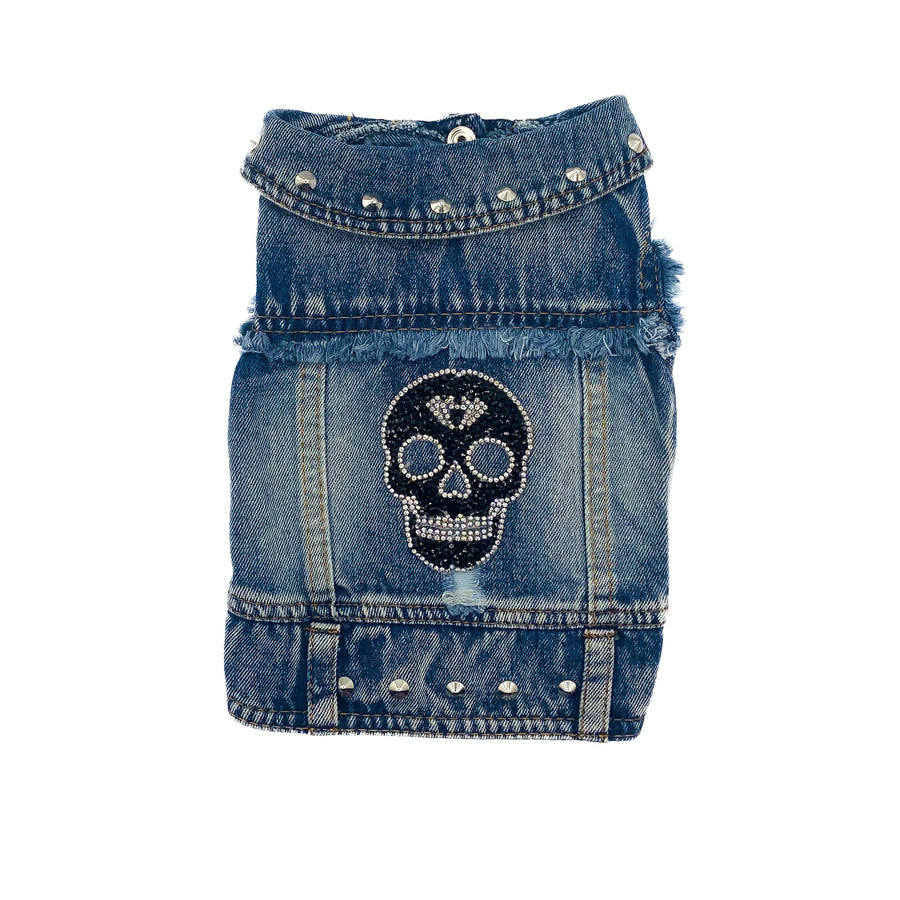BauJeans Skull