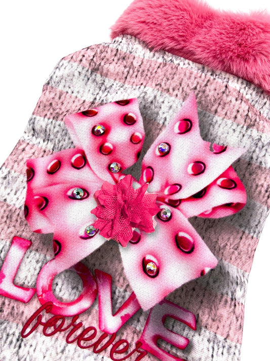 Felpa Carina - Eleganza e Comfort per la Tua Cagnolina bf