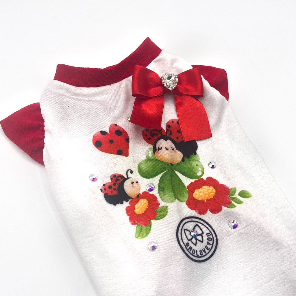 Tshirt COCCINELLA