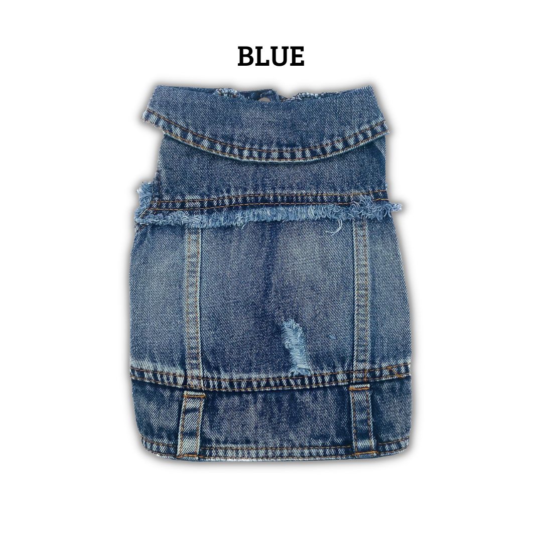 Base BauJeans Only You in colore blue