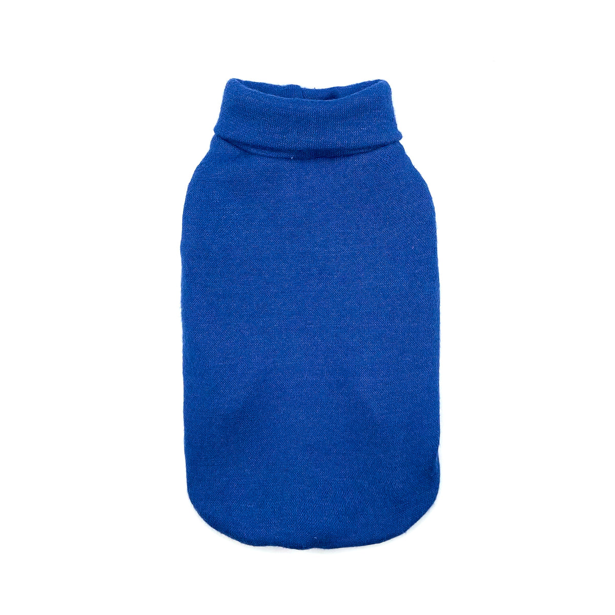 Maglioncino Berberis blu bluette in maglia rasata per cani piccoli