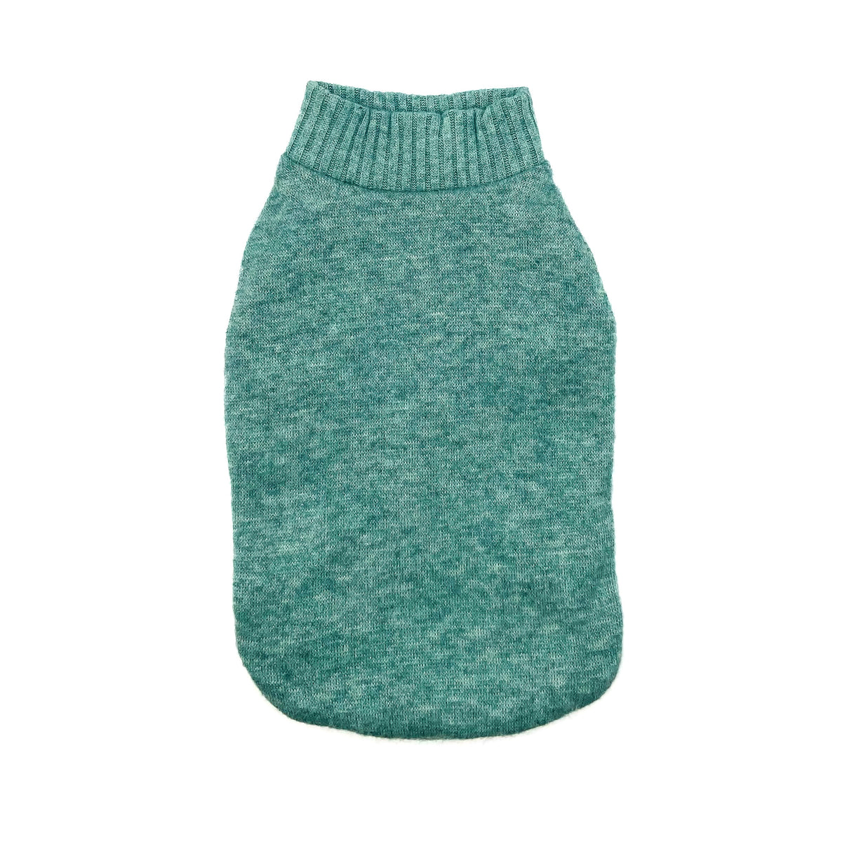 Maglioncino Berberis turchese in maglia rasata
